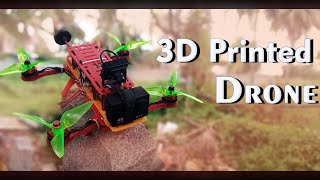 3d printed Racing Drone Part 2- Configuration and Maiden Flight