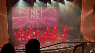The Nine Dance recital. Tenth wave.