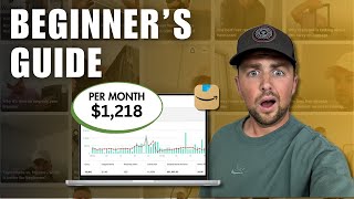 Amazon Influencer: Beginner step by step to $1,000/month