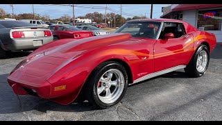 1972 Chevrolet Corvette 454 4-Speed Stingray Restomod Custom - Walk Around, Start up & Drive