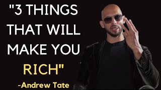 This Will Make you RICH in 2023 - Andrew Tate - Part 1