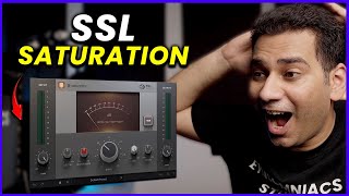 Plugin Deal & Mixing Tip SSL X Saturator Plugin