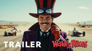 Wacky Races (2025) | First Live-Action Trailer | Jim Carrey & John Cena | Concept Version