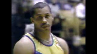 Brian Cooper - Men's 60m - 1988 LA Times / GTE Games