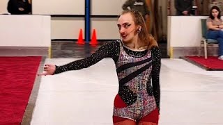 Robin Van Amber ProSkaters Knoxville 2026 Audition Performance - Video by On Ice Perspectives 
