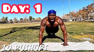 30 Day Workout Challenge ‼️| Day 1