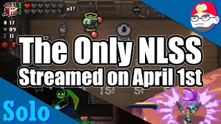 THE ONLY NLSS STREAMED ON APRIL 1ST