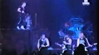 Iron Maiden - Hallowed Be Thy Name NYC 1999