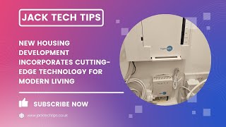 New housing development incorporates cutting-edge technology for modern living