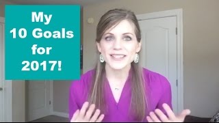 My 10 Goals for 2017