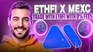 MEXC ETHFI Euphoria Event Explained | What the Campaign Includes 🔍