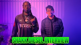 Shakk Diesel on Becoming an A&R, Creating Banity World, and Navigating the Music Industry!