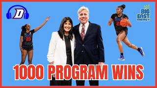 DePaul Women's Basketball Reaches 1000 PROGRAM WINS!! + MBB Creighton Preview