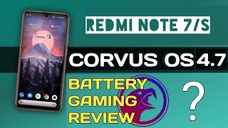 Corvus Os 4.7 | Redmi Note 7/S Best Gaming ROM Corvus Os 4.7 And Review | OverClock ROM Redmi Note 7