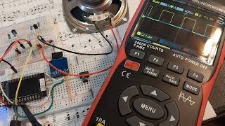 The Entertainer on LilyGo T-Display ESP32
