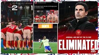 ARSENAL IBIKOMBE BIKOMEJE KUYICA MU MYANYA Y'INTOKI | ARTETA AMAYERI YAMUSHIRANYE😂