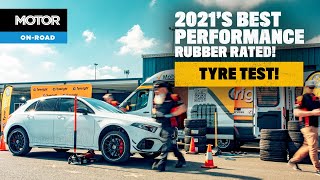Performance Tyre Test 2021 | MOTOR