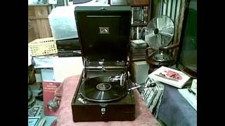 Joe Peterson -The Boy Singer - 78 rpm - HMV 102 Gramophone