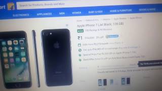 Iphone 7 ₹1 on flipkart