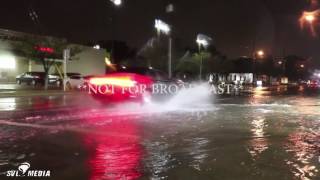 Brandon Oboikavitz - Pensacola, Florida - Severe Road Flooding - January 2nd, 2017