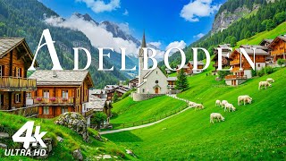 Adelboden, Switzerland 4K - The most beautiful Swiss villages - fairytale villages