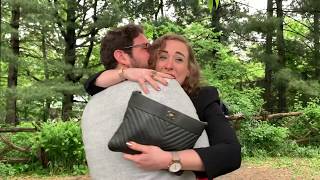 Josh and Liz's Flash Mob Proposal in Central Park!