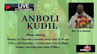 ANBOLI TV NET Live Stream