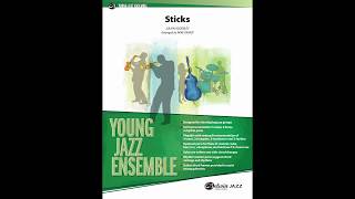 Sticks, arr. Mike Kamuf – Score & Sound