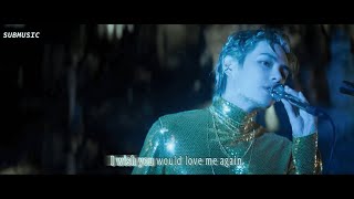 V 'Love Me Again' (ENG & ROM Lyrics)