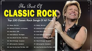 Pink Floyd, The Who, CCR, AC/DC, The Police, Aerosmith, Queen 🔥 Power Ballads | Classic Rock Songs