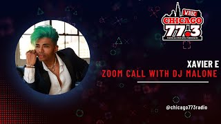 Xavier E Talks to DJ Malone | WBBC Chicago