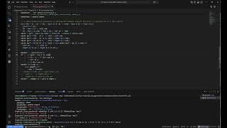 I record myself learning a new programming language - part74 (private live format)