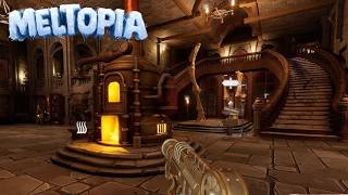🔥 Surviving the Chaos in Meltopia! | First Look Gameplay & Survival Adventure