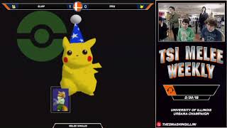 [TSi Weekly] Slop (Fox) vs. Trix (Pikachu) SSBM Singles