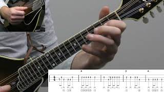 This World Is Not My Home | Beginner Bluegrass Mandolin Lesson With Tab