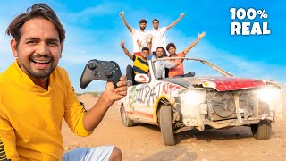 We Made Real Remote Controlled Car...Our Dream Car😍