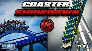 Coaster Showdown (EP:2) -  ORION vs FURY 325