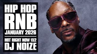 New Hip Hop R&B Songs 2026 Mix January | Hot Right Now #152 | New Rap 2026 Playlist | DJ Noize