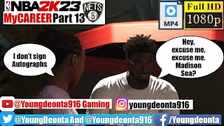 @Youngdeonta916Gaming #PS5 🎮 Live Publish🔴 - #NBA2K23🏀 ( #MyCareer ) Part 13 { 1080P HD & MP4 }