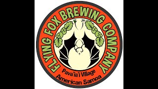 Flying Fox Brewing Company Band's Live Stream Performance From American Samoa