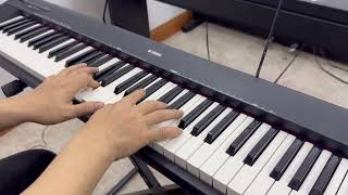 review test tiếng đàn piano điện yamaha NP30, Demo Piano Gặp mẹ trong mơ