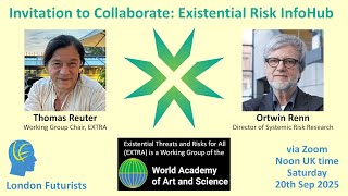 Invitation to Collaborate - Existential Risk InfoHub