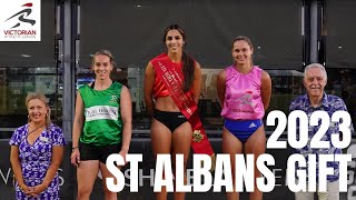 2023 St Albans Gift: 120m Under 18