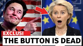 Musk Shuts Down X and Starlink in Europe – Brussels in Chaos as Digital Collapse Begins