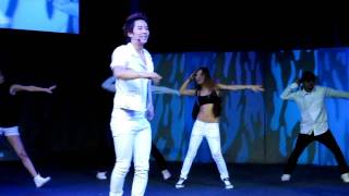 [Fancam]Kim Hyung Jun - Your Man Singapore