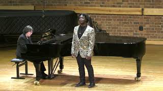 Christian Dukes Junior Recital | 03.25.2024