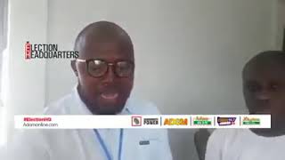 A man stole ballot papers was caught adom tv reports