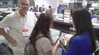 Day 1 of the DPES China 2026 has begun, and AGP | TEXTEK booth is buzzing#DPES2026 #dtfprinting #uv