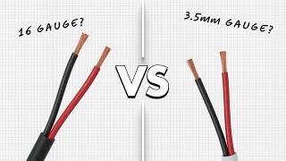 How Thick Should Your Speaker Wire Be?