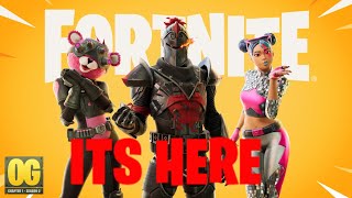Fortnite OG Pass Review (Season 2) VERY STACKED! #fortnite #og #fortniteogseason2